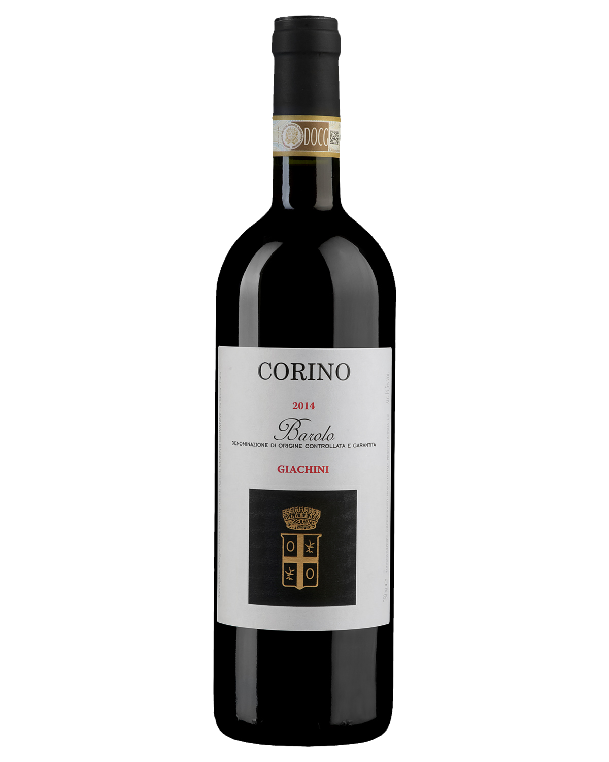 Вино Красное Сухое Corino Barolo Giachini 2017 0,75 л фото