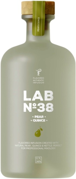 Водка LAB №38 Pear Quince 0,7 л фото