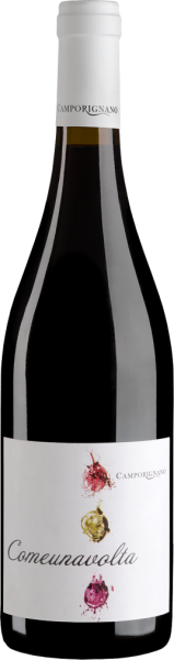 Вино Красное Сухое Camporignano Comeunavolta Toscana 2018 0,75 л фото