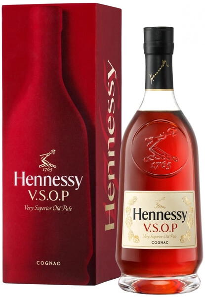 Коньяк Hennessy VS in gift box 1 л фото