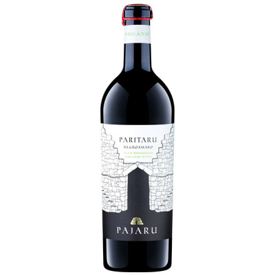 Вино Красное Сухое Pajaru Paritaru Negroamaro Puglia 2021 0,75 л фото