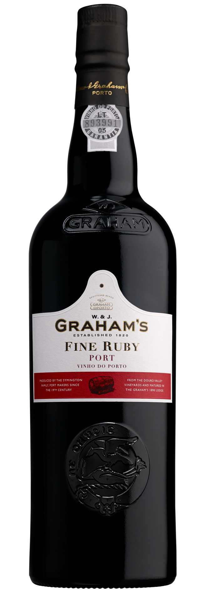 Портвейн Graham's Fine Ruby 2023 0,75 л фото