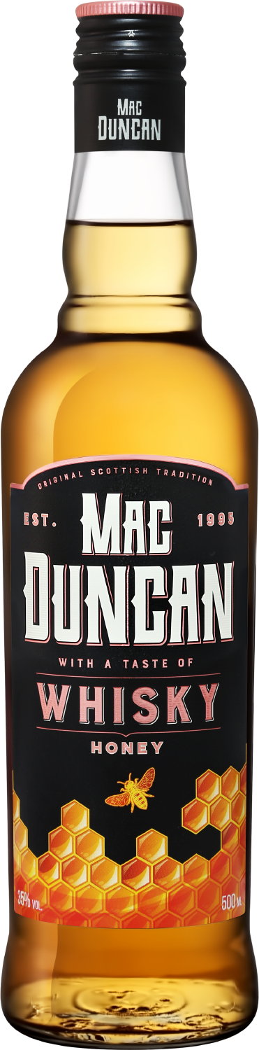 Виски Mac Duncan With A Taste Of Whisky Honey 0,5 л фото