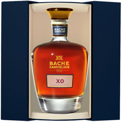 Коньяк Bache-Gabrielsen XO decanter in gift box 0,70 л фото