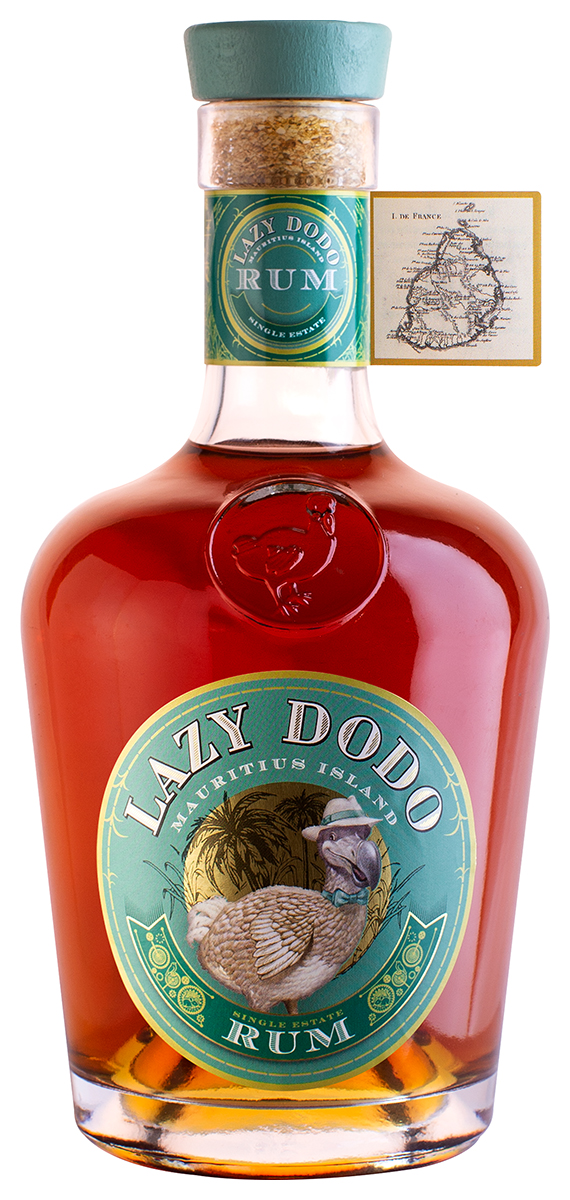Ром Lazy Dodo Single Estate in gift box 0,7 л фото