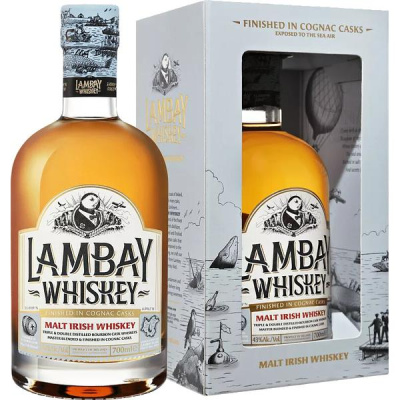 Виски Lambay Malt in gift box 0,70 л фото