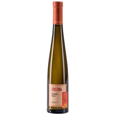 Вино Белое Сладкое Roeno Cristina Vendemmia Tardiva Valdadige Terradeiforti 2019 0,375 л Вино Белое Сладкое Roeno Cristina Vendemmia Tardiva Valdadige Terradeiforti 2019 0,375 л фото