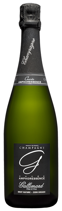 Вино игристое Gallimard Pere et Fils Cuvee Amphoressence Brut Nature Champagne 0,75 л фото