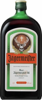 Ликер Jagermeister 1 л фото