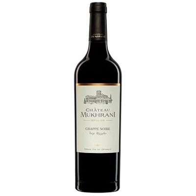 Вино Красное Сухое Chateau Mukhrani Grappe Noire 2020 0,75 л фото