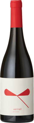 Вино Сельер дель Роуре Вермель 2020 Красное Сухое 13% 0,75 л фото