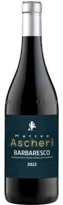 Вино Красное Сухое Ascheri Barbaresco 2022 0,75 л фото