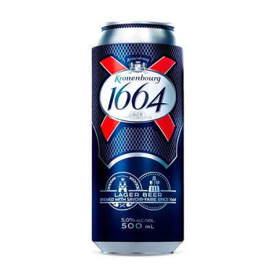 Пиво Kronenbourg 1664 0,33 л фото