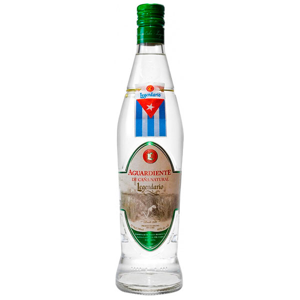 Ром Legendario Aguardiente de Cana Natural 0,70 л фото