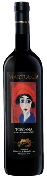 Вино Красное Сухое Martoccia Luca Toscana 2020 0,75 л фото