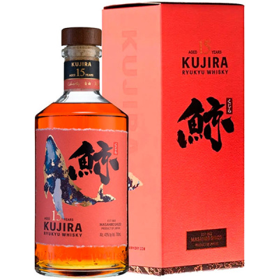 Виски Kujira Ryukyu 15 Years Old in gift box 0,7 л фото
