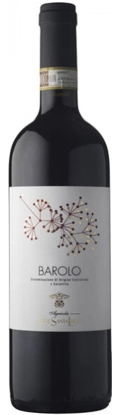 Вино Красное Сухое Corte Santa Lucia Barolo 2018 0,75 л фото