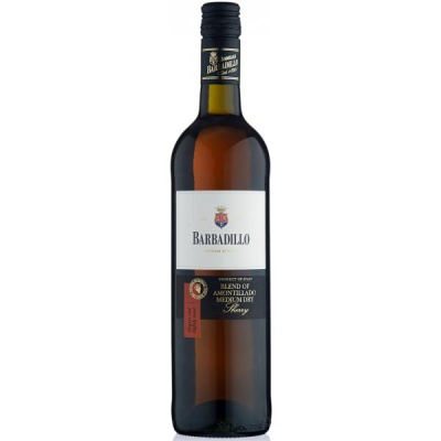 Херес Barbadillo Amontillado 0,75 л фото