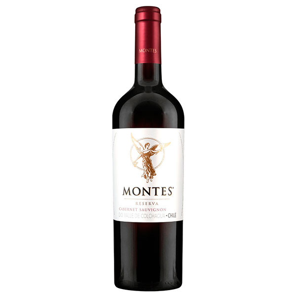 Вино Красное Сухое Montes Classic Series Reserva Cabernet Sauvignon Valle Central 2021 0,75 л фото