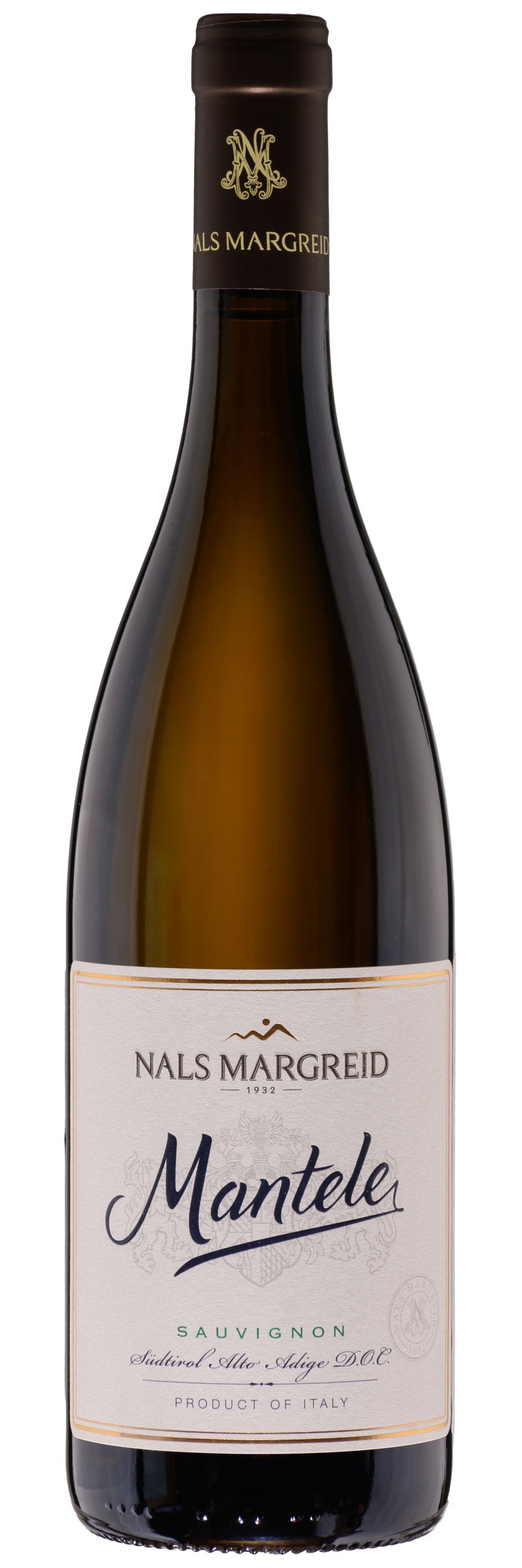 Вино Белое Сухое Nals Margreid Mantele Sauvignon 2023 0,75 л фото