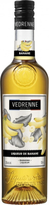 Ликер Vedrenne Banana 0,7 л фото
