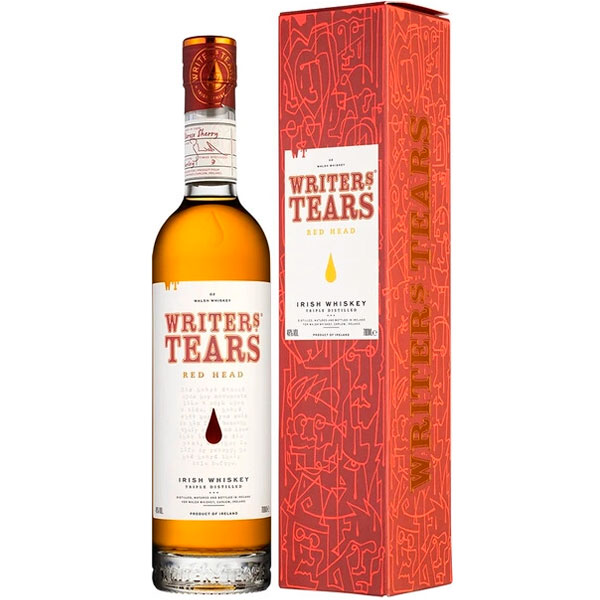 Виски Writers Tears Red Head in gift box 0,7 л фото