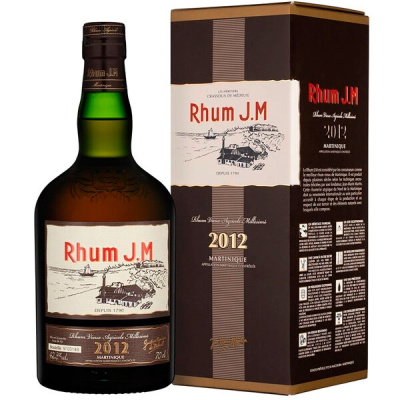 Ром J.M in gift box 2012 0,7 л фото