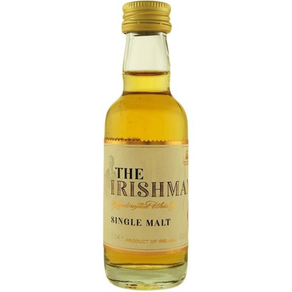Виски The Irishman Single Malt 0,05 л фото
