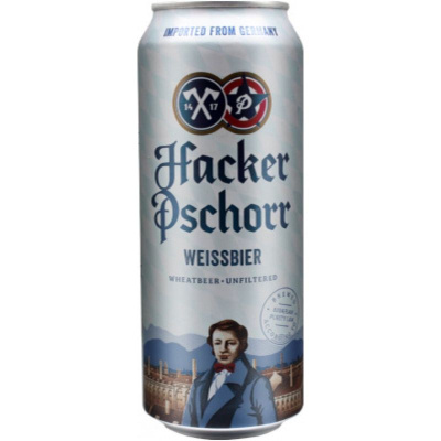 Пиво Hacker-Pschorr Weissbier 0,5 л фото