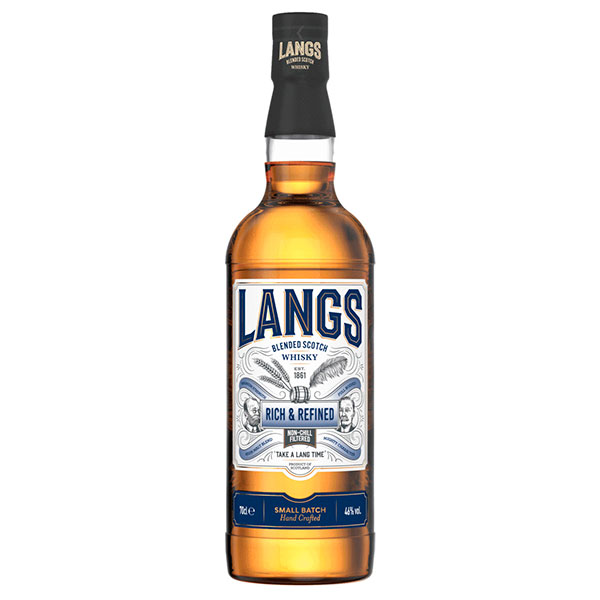 Виски Langs Rich & Refined 0,7 л фото