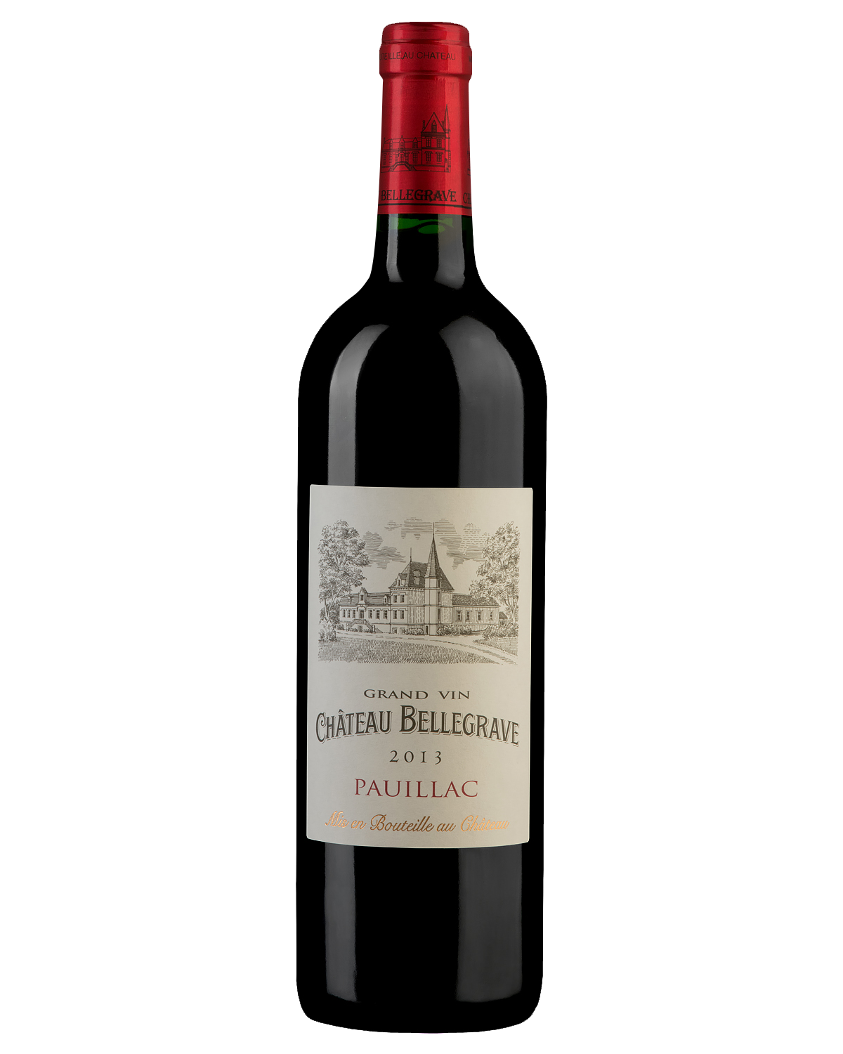 Вино Красное Сухое Chateau Bellegrave Cru Bourgeois 0,75 л фото