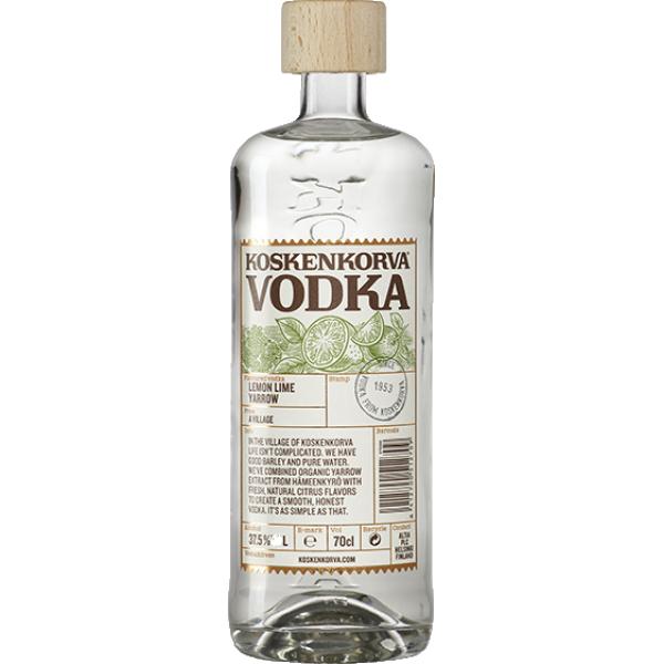 Водка Koskenkorva Lemon Lime Yarrow 0,70 л фото