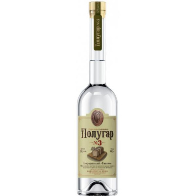 Дистиллят Polugar № 3 Caraway 0,5 л фото