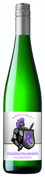 Вино Риттерштольц Гевюрцтраминер 2022 белое полусухое 12% 0,75 л фото