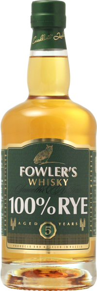 Виски Fowler's Rye 0,7 л фото