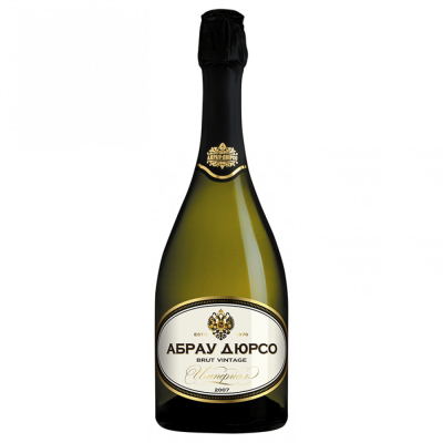 Вино игристое Abrau-Durso Brut Vintage Imperial 2021 0,75 л фото