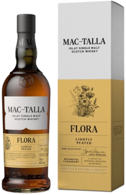 Виски Mac-Talla Flora Lightly Peated Single Malt Islay in gift box 0,7 л фото