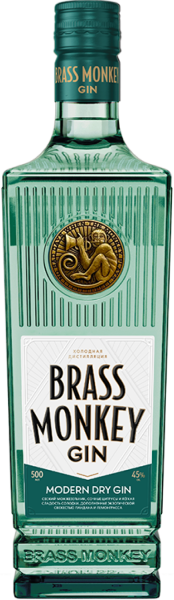 Джин Brass Monkey Modern Dry 0,5 л фото