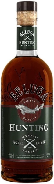 Ликер Beluga Hunting Herbal Bitter 1 л фото