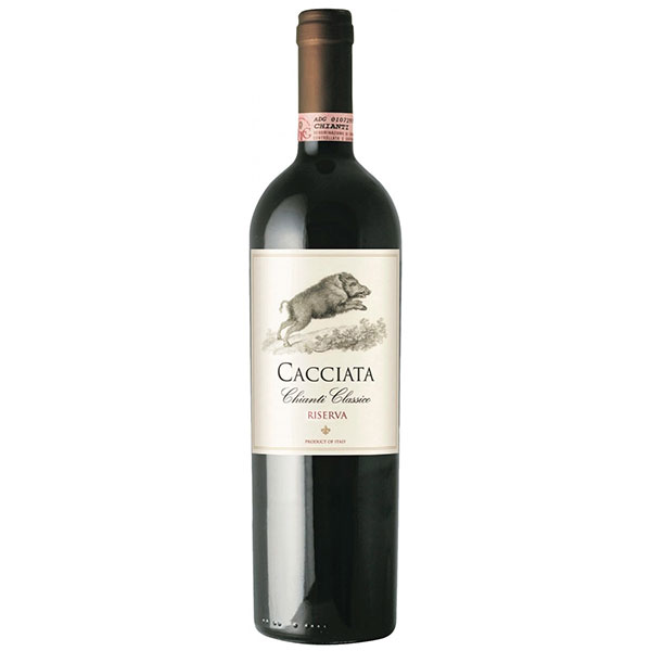 Вино Красное Сухое Castellani Cacciata Chianti Classico Riserva 2018 0,75 л фото