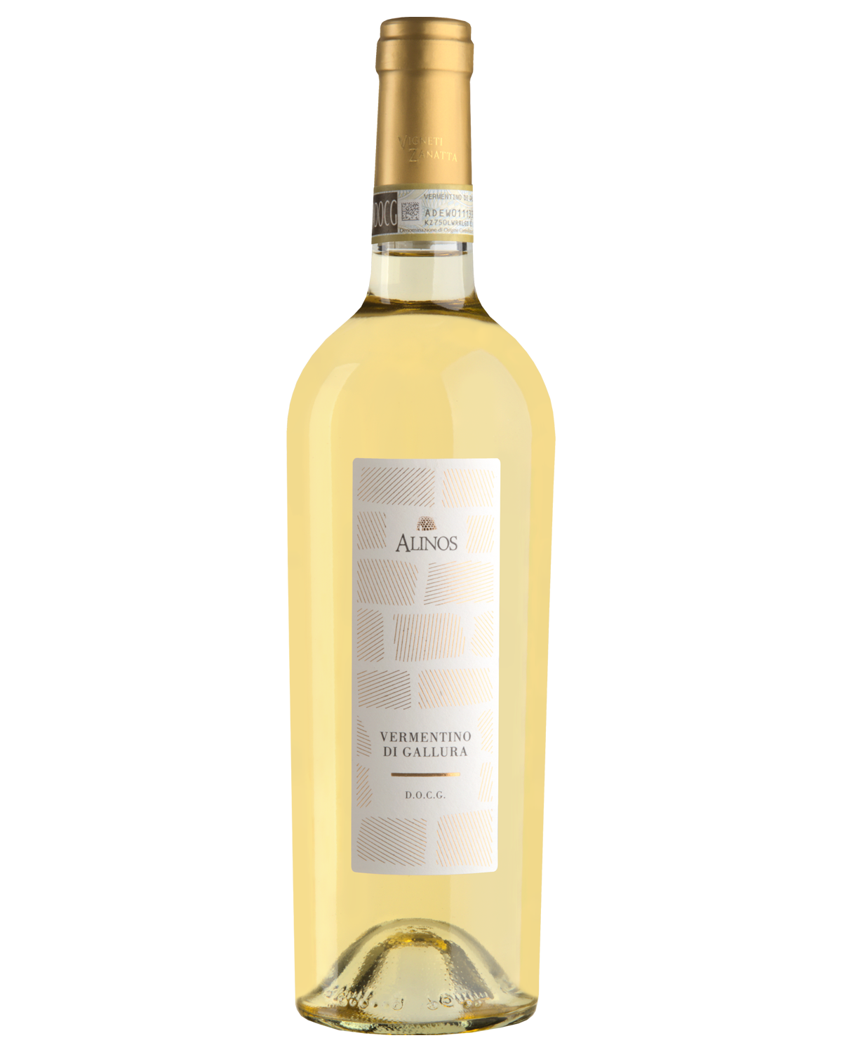 Вино Белое Сухое Alinos Vermentino di Gallura 2022 0,75 л фото