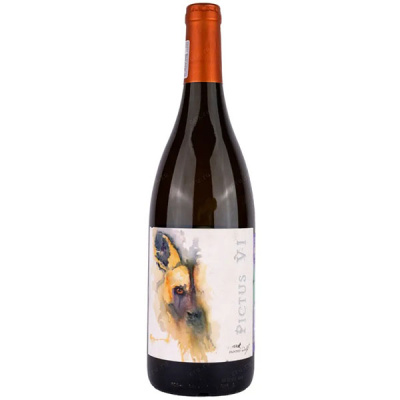 Вино Белое Сухое Painted Wolf Pictus VI Coastal Region 2017 0,75 л фото