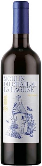 Вино Красное Сухое Moulin du Chateau La Lagune Haut-Medoc 2017 0,75 л фото