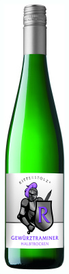 Вино Риттерштольц Гевюрцтраминер 2022 белое полусухое 12% 0,75 л фото