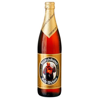 Пиво Светлое Franziskaner Hefe-Weissbier 0,5 л фото