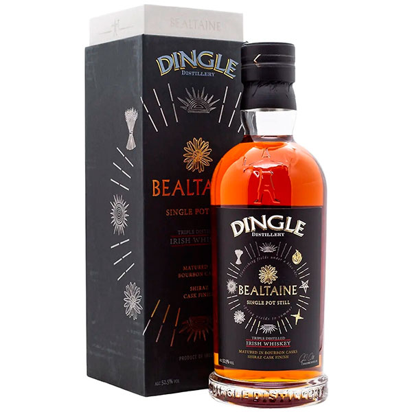 Виски Dingle Bealtaine Single Pot Still in gift box 0,70 л фото