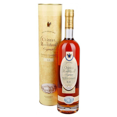 Коньяк Chateau de Montifaud XO 30 Years Old Fine Petite Champagne in tube 0,70 л фото