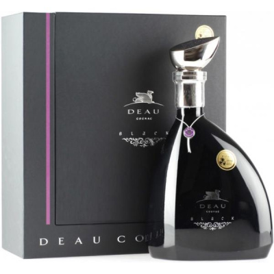 Коньяк Deau Black in gift box 0,7 л фото