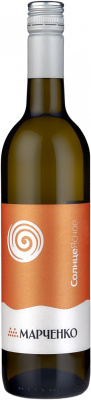 Вино Винодельня Марченко Солнце Ясное 2021 белое сухое 13,5% 0,75 л фото