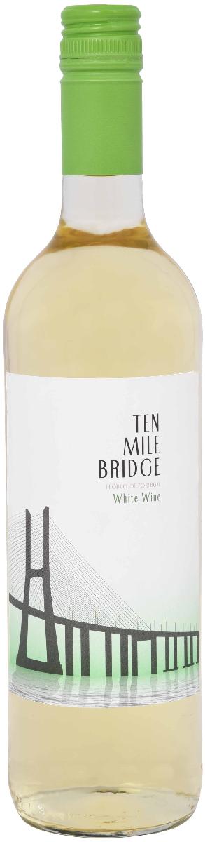 Вино Белое Сухое Ten Mile Bridge White 2023 0,75 л фото